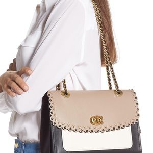 Coach Parker With Scallop Rivets Style No. 74090